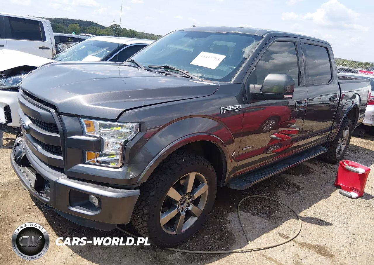 2015 Ford F-150 Lariat VIN:1FTEW1EG4FKD88881 - 2