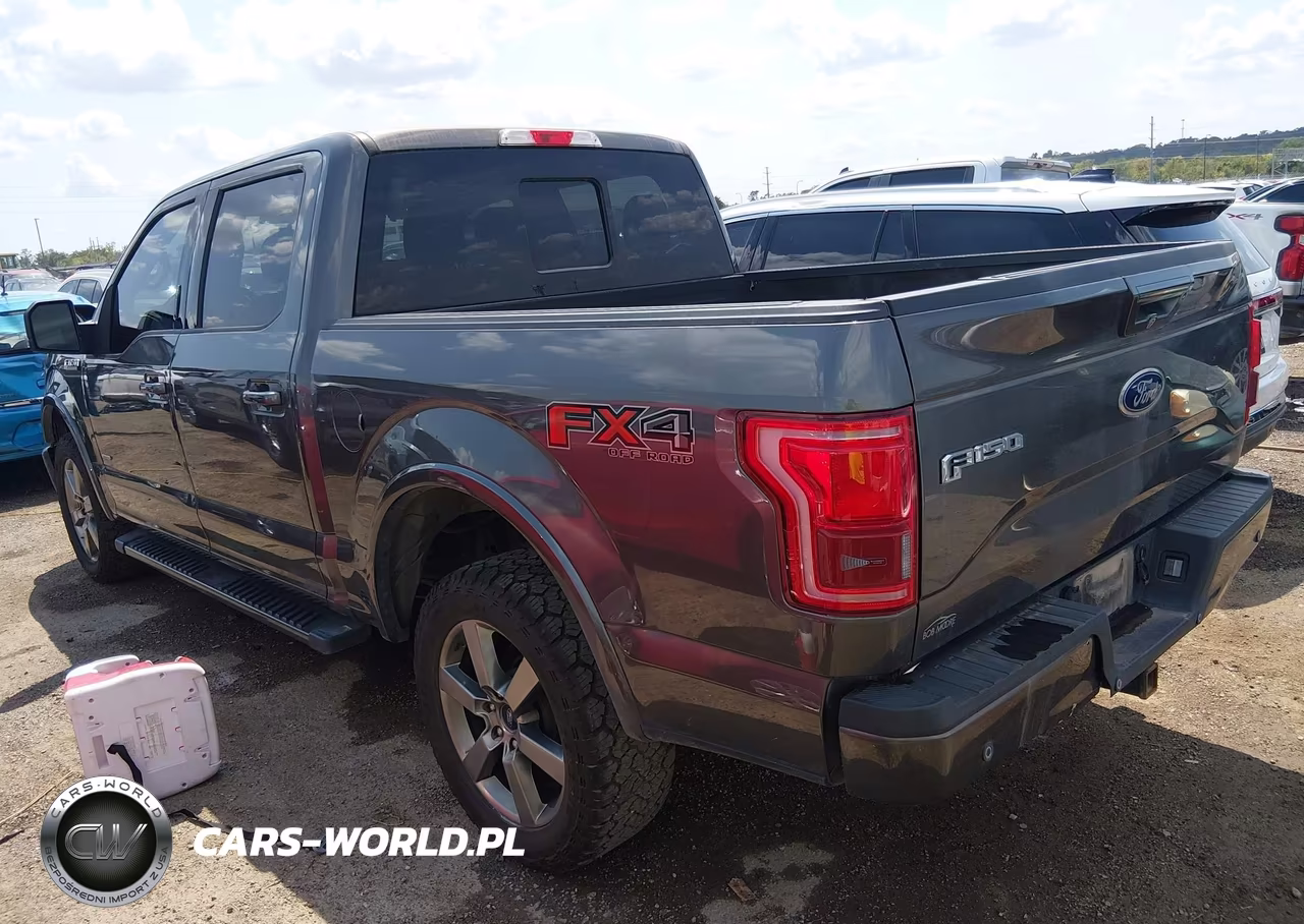 2015 Ford F-150 Lariat VIN:1FTEW1EG4FKD88881 - 3