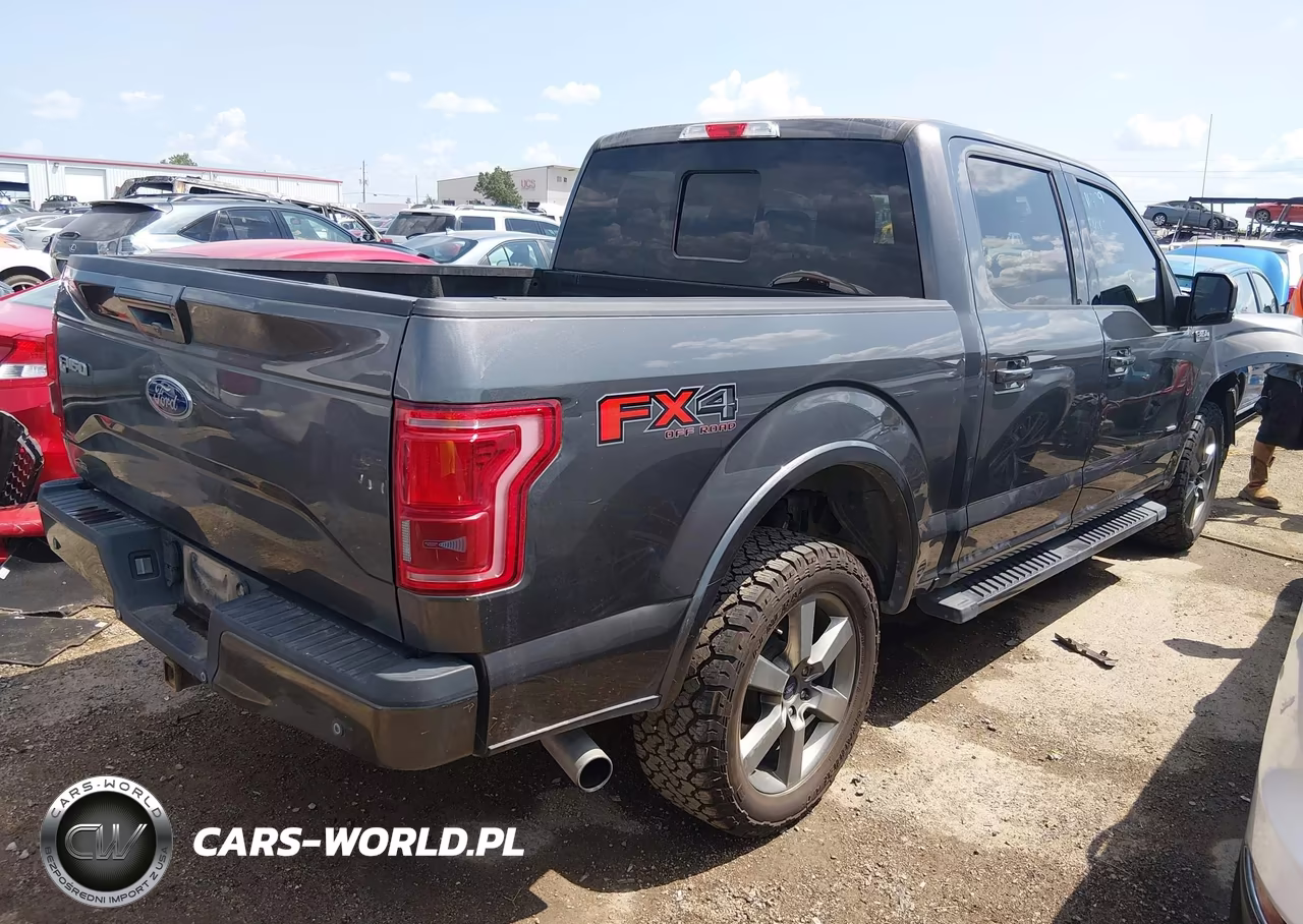2015 Ford F-150 Lariat VIN:1FTEW1EG4FKD88881 - 4