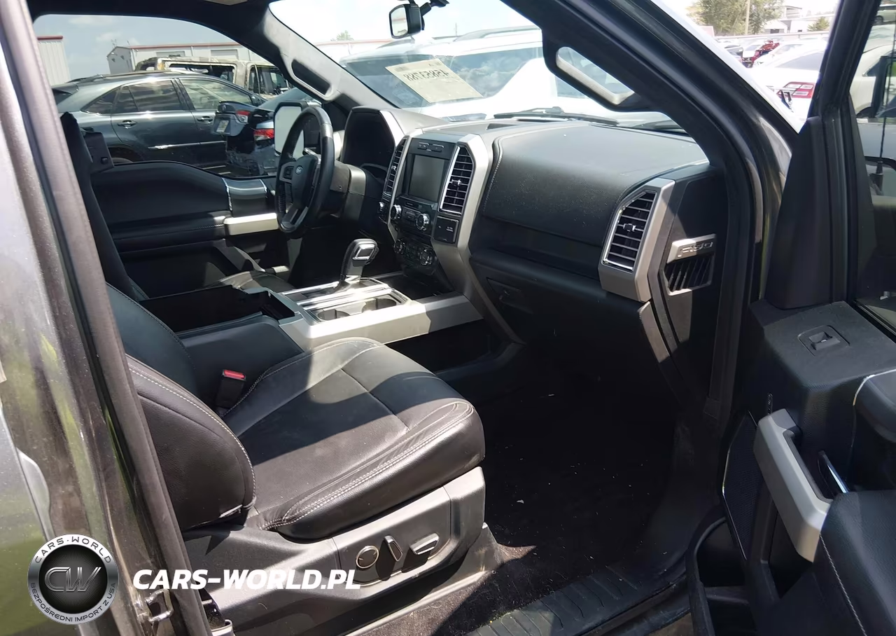 2015 Ford F-150 Lariat VIN:1FTEW1EG4FKD88881 - 5