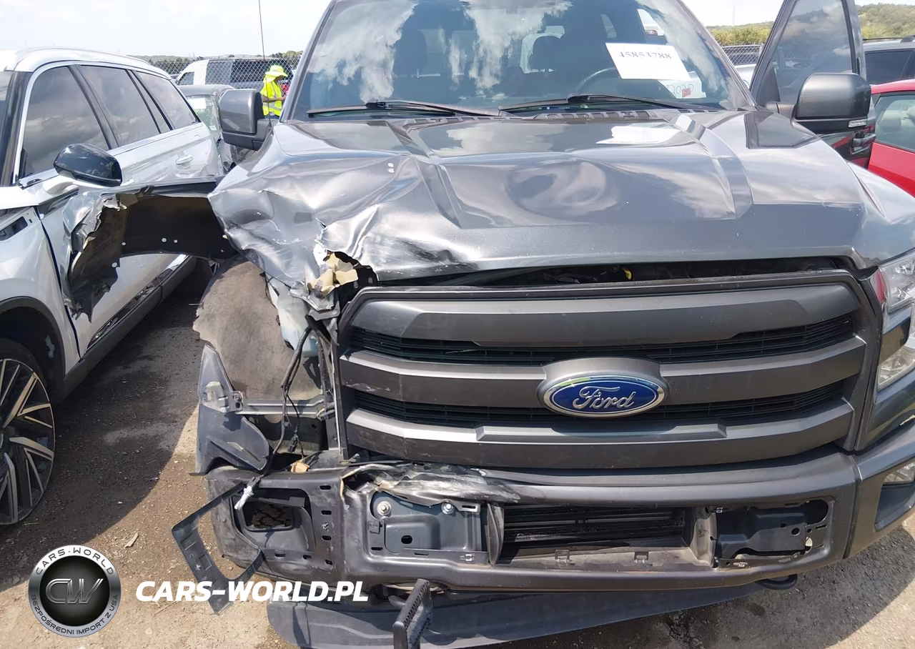 2015 Ford F-150 Lariat VIN:1FTEW1EG4FKD88881 - 6