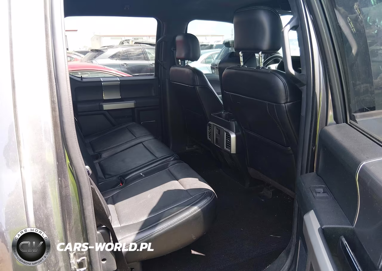 2015 Ford F-150 Lariat VIN:1FTEW1EG4FKD88881 - 8