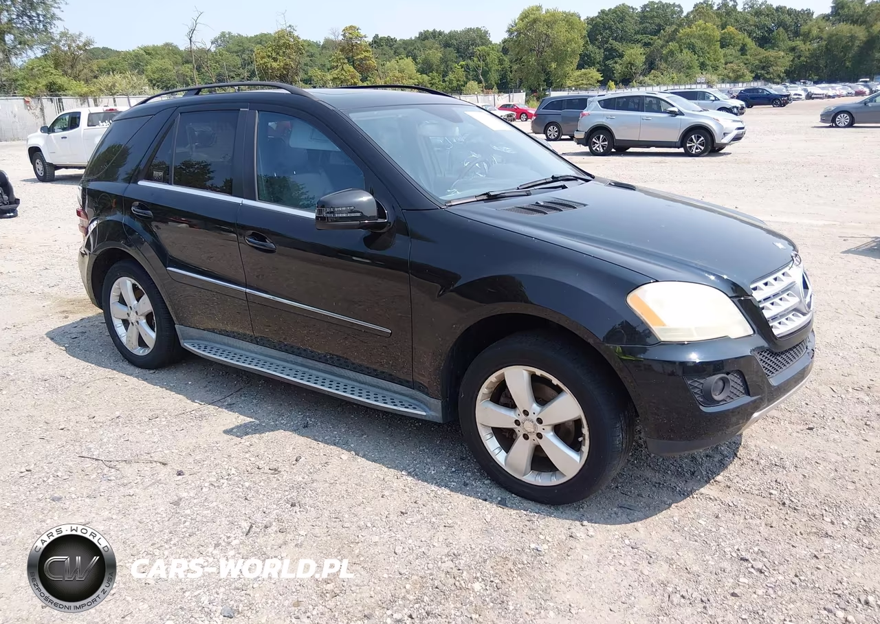 2010 Mercedes-Benz Ml 350 4Matic – zdjęcie 1 z 13