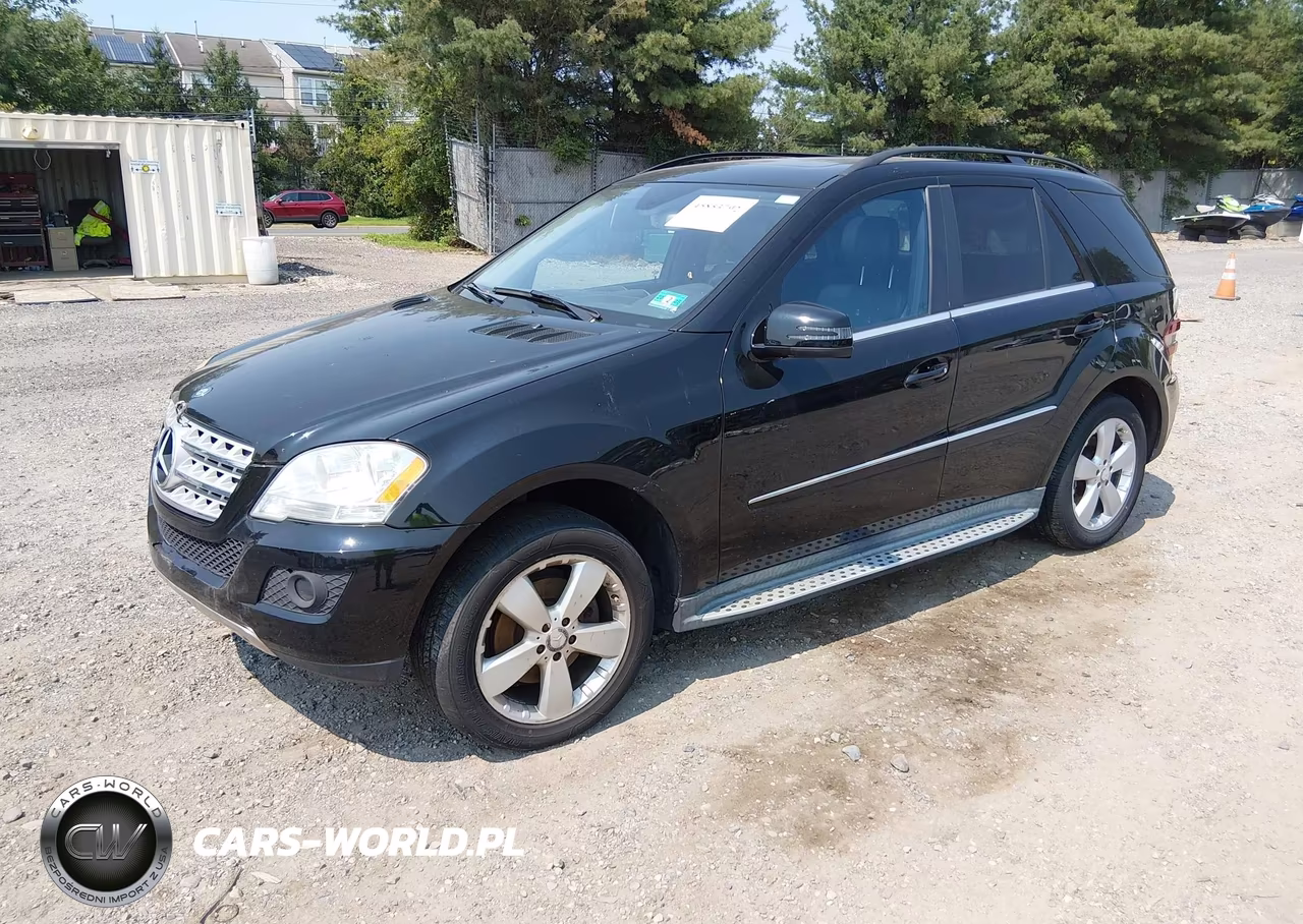 2010 Mercedes-Benz Ml 350 4Matic VIN:4JGBB8GB5AA562704 - 2