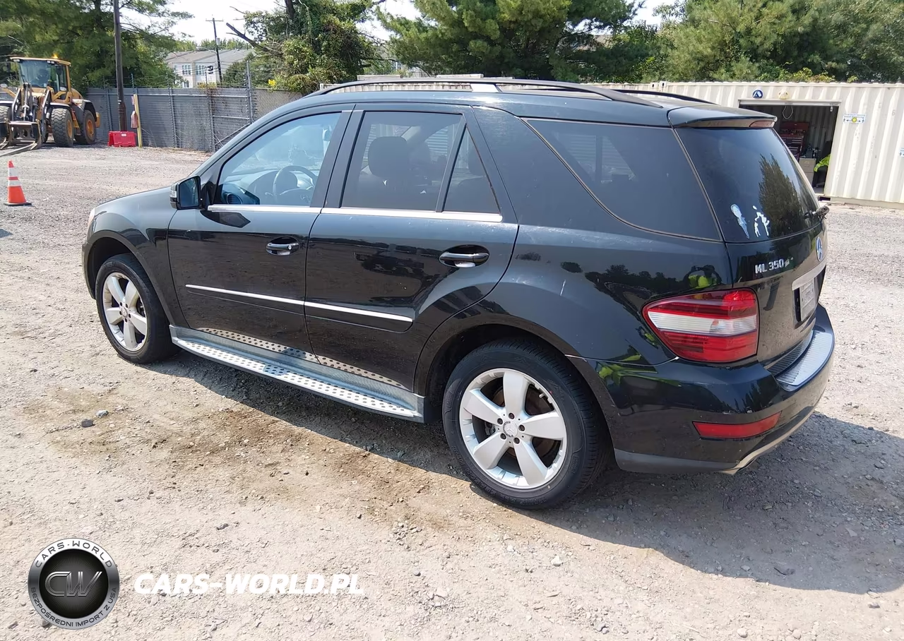 2010 Mercedes-Benz Ml 350 4Matic VIN:4JGBB8GB5AA562704 - 3