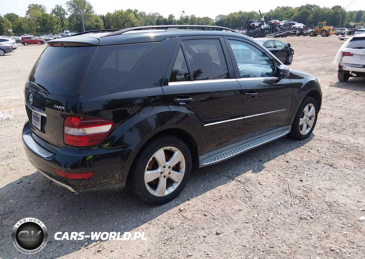 2010 Mercedes-Benz Ml 350 4Matic VIN:4JGBB8GB5AA562704 - 4