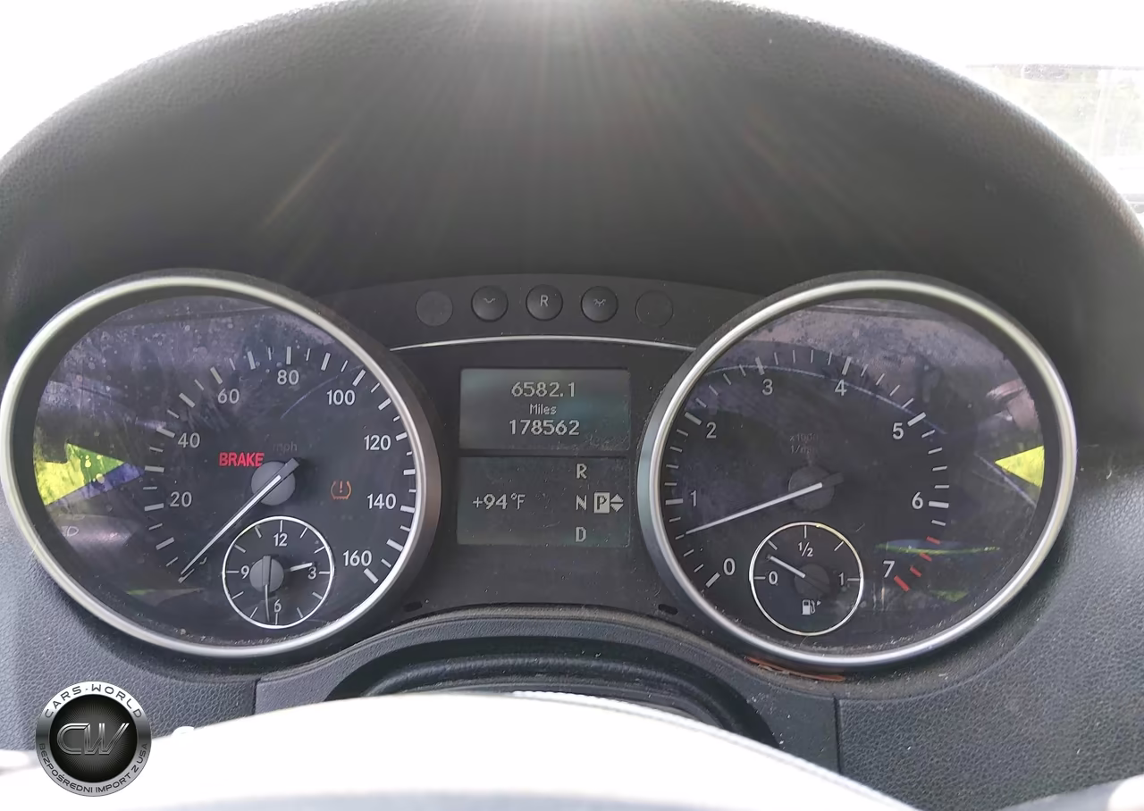 2010 Mercedes-Benz Ml 350 4Matic VIN:4JGBB8GB5AA562704 - 7