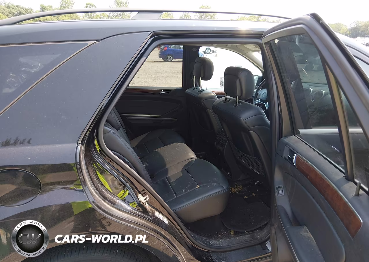 2010 Mercedes-Benz Ml 350 4Matic VIN:4JGBB8GB5AA562704 - 8