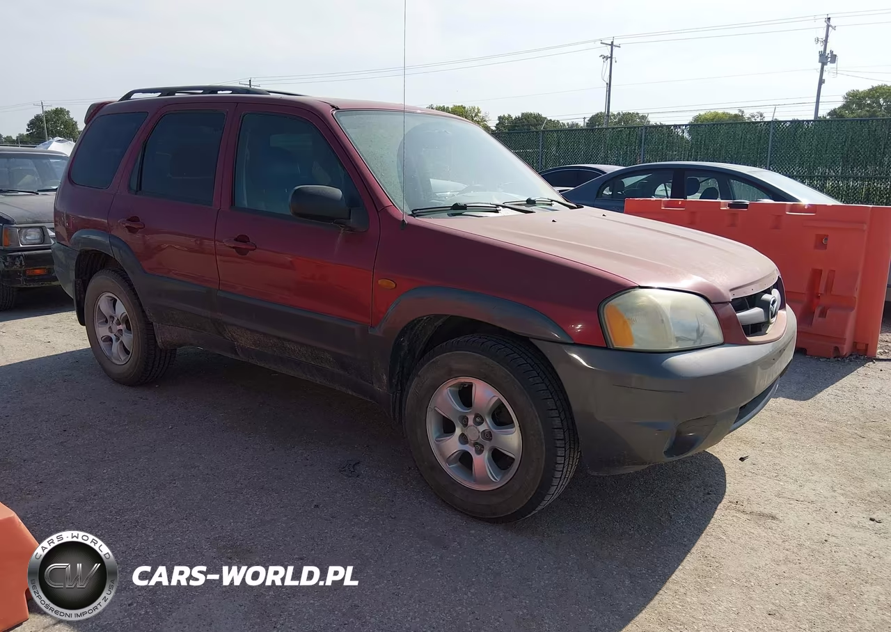 2003 Mazda Tribute Es V6