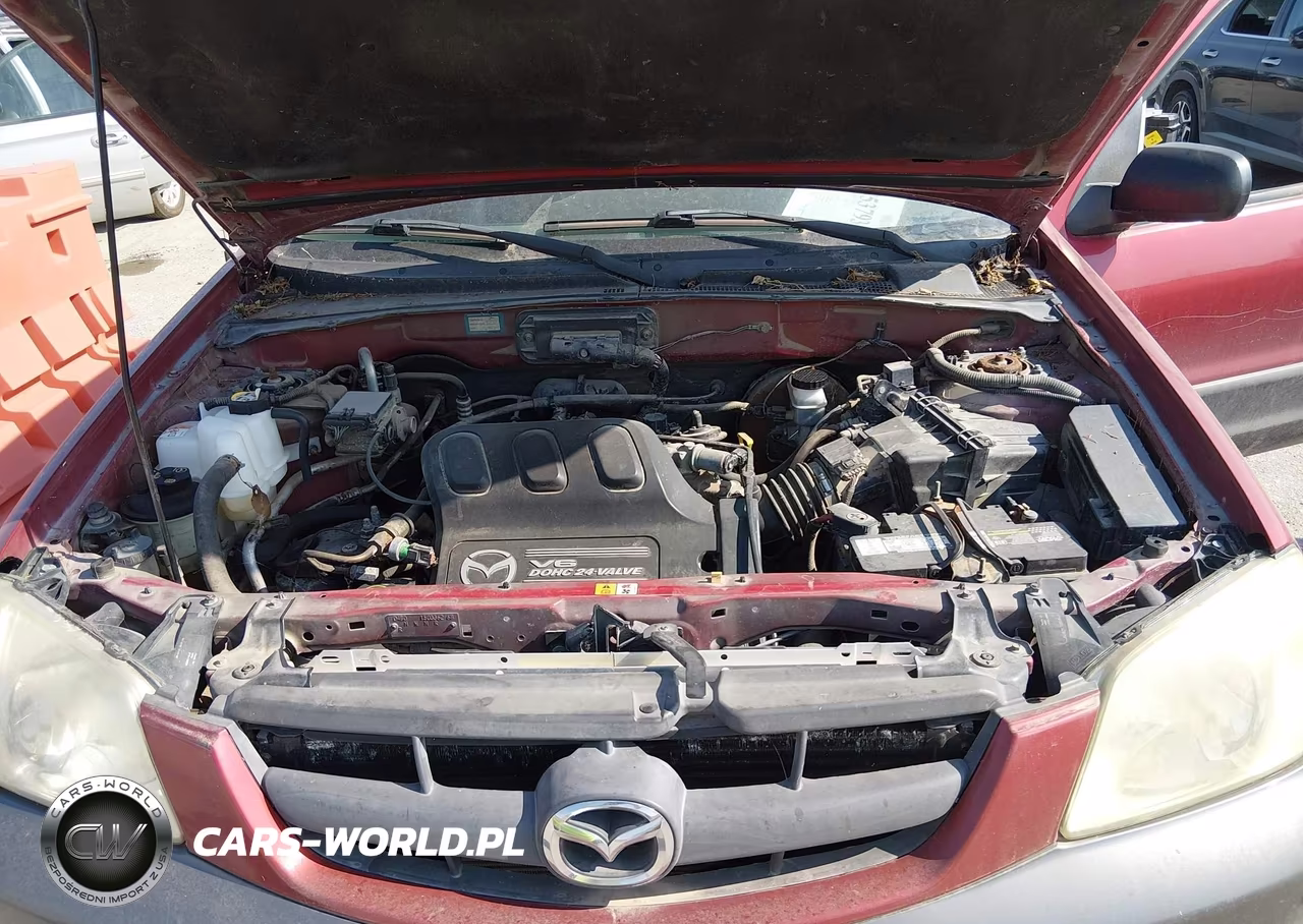 2003 Mazda Tribute Es V6 VIN:4F2CZ96193KM45854 - 10