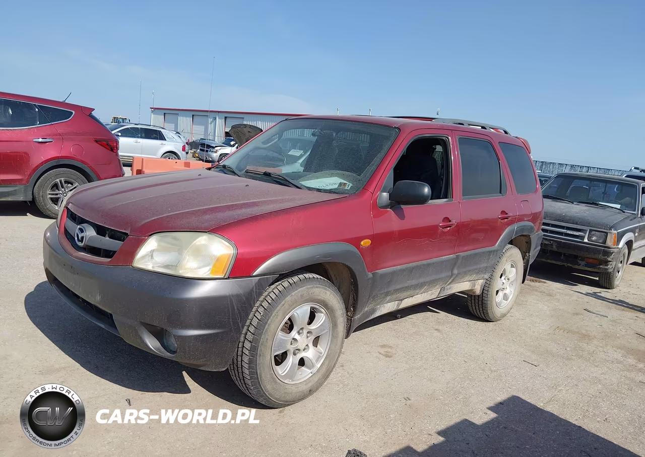 2003 Mazda Tribute Es V6 VIN:4F2CZ96193KM45854 - 2