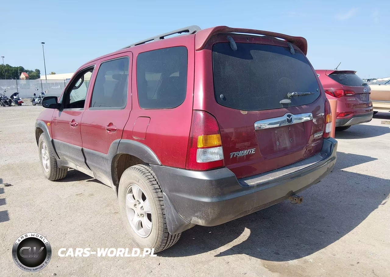 2003 Mazda Tribute Es V6 VIN:4F2CZ96193KM45854 - 3