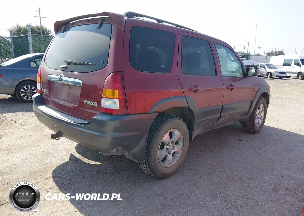 2003 Mazda Tribute Es V6 VIN:4F2CZ96193KM45854 - 4
