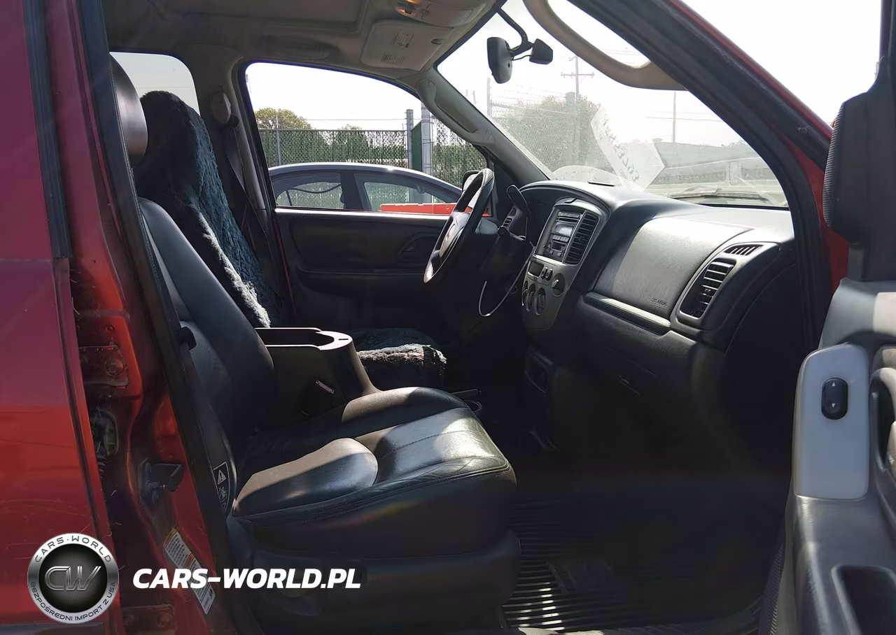 2003 Mazda Tribute Es V6 VIN:4F2CZ96193KM45854 - 5