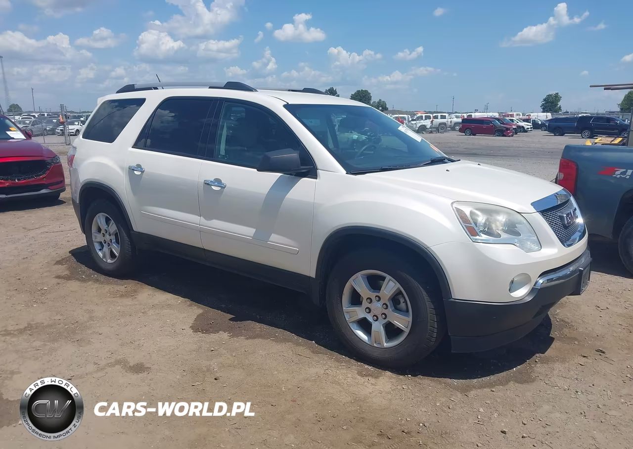 2012 GMC Acadia Sl