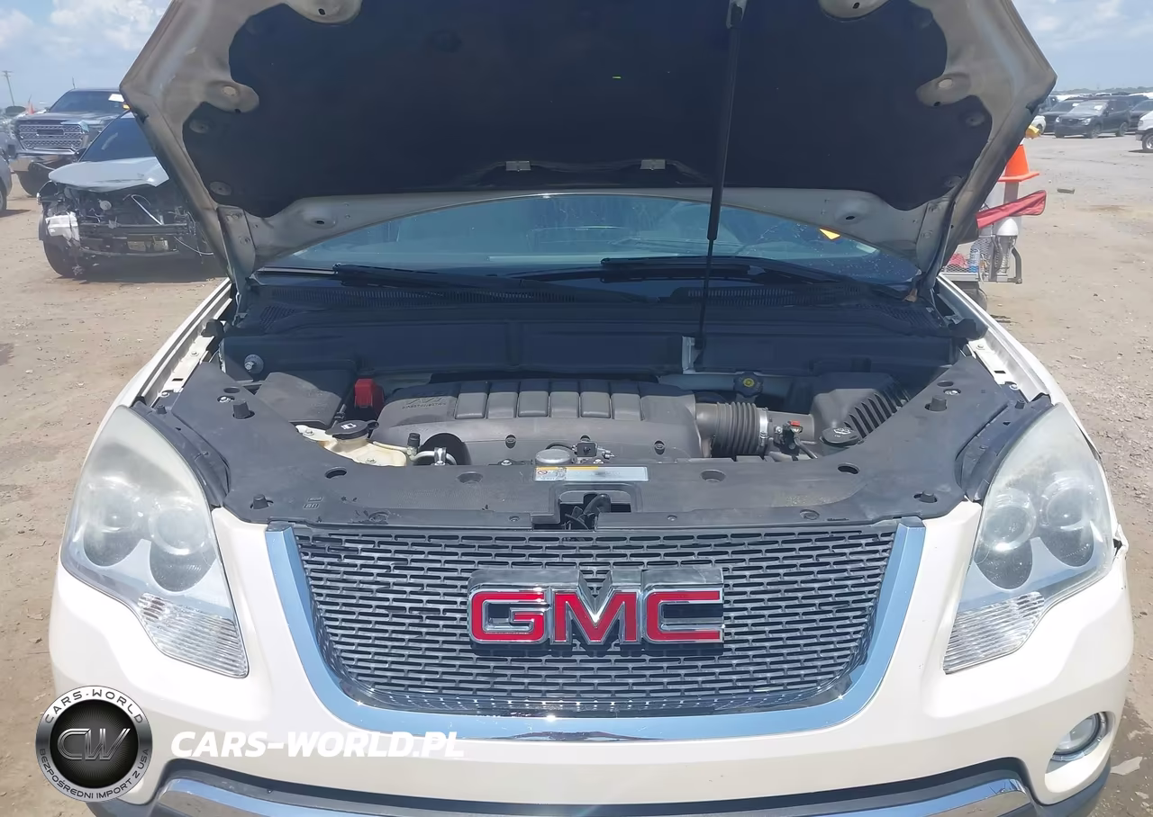 2012 GMC Acadia Sl VIN:1GKKRNED9CJ221039 - 10