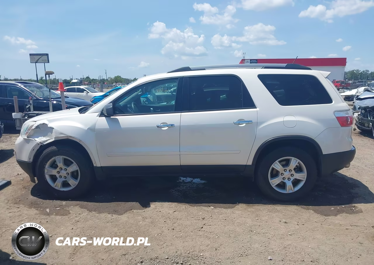 2012 GMC Acadia Sl VIN:1GKKRNED9CJ221039 - 15