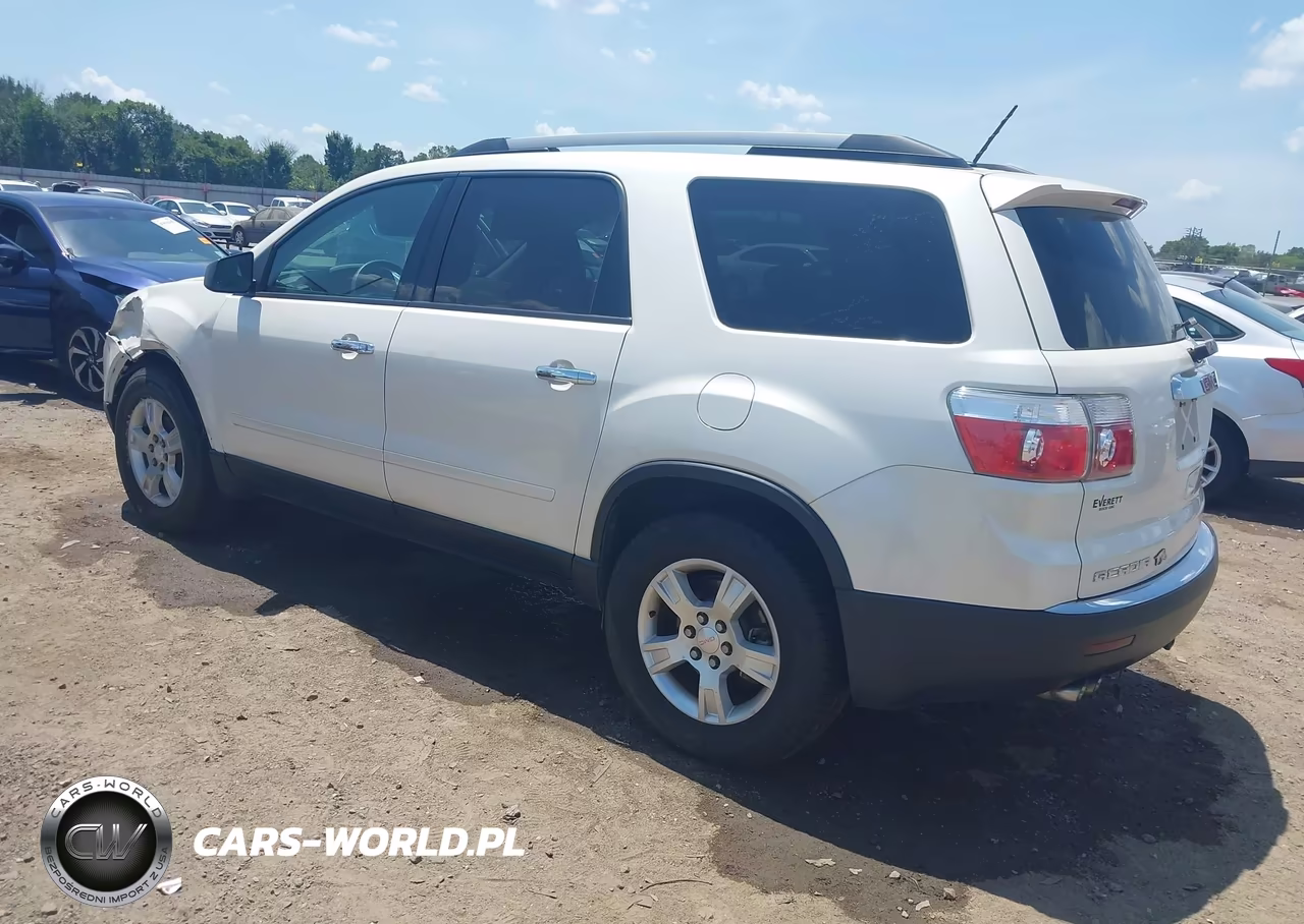 2012 GMC Acadia Sl VIN:1GKKRNED9CJ221039 - 3