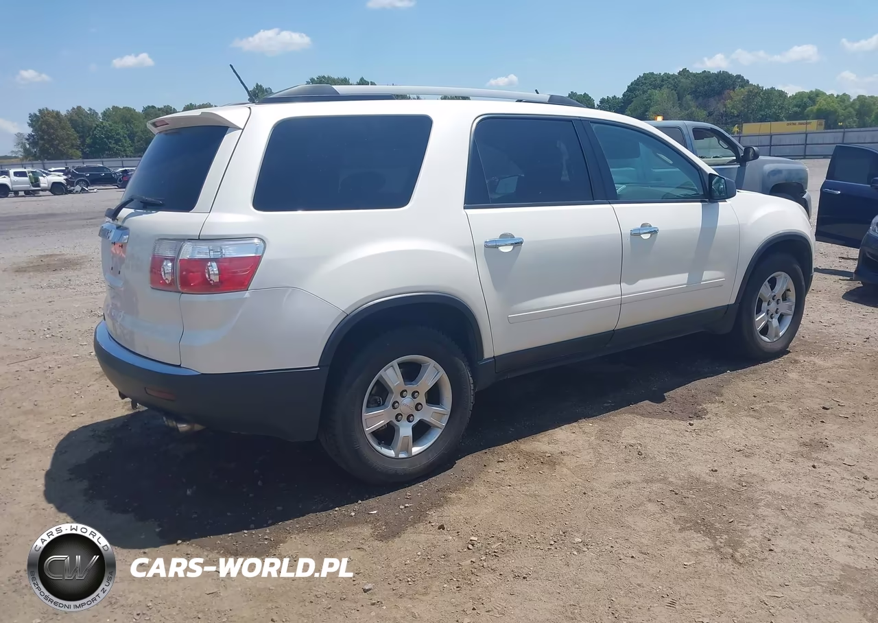 2012 GMC Acadia Sl VIN:1GKKRNED9CJ221039 - 4
