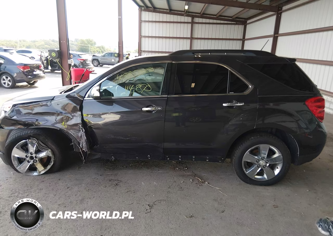 2014 Chevrolet Equinox Lt VIN:2GNALBEK0E6384577 - 14