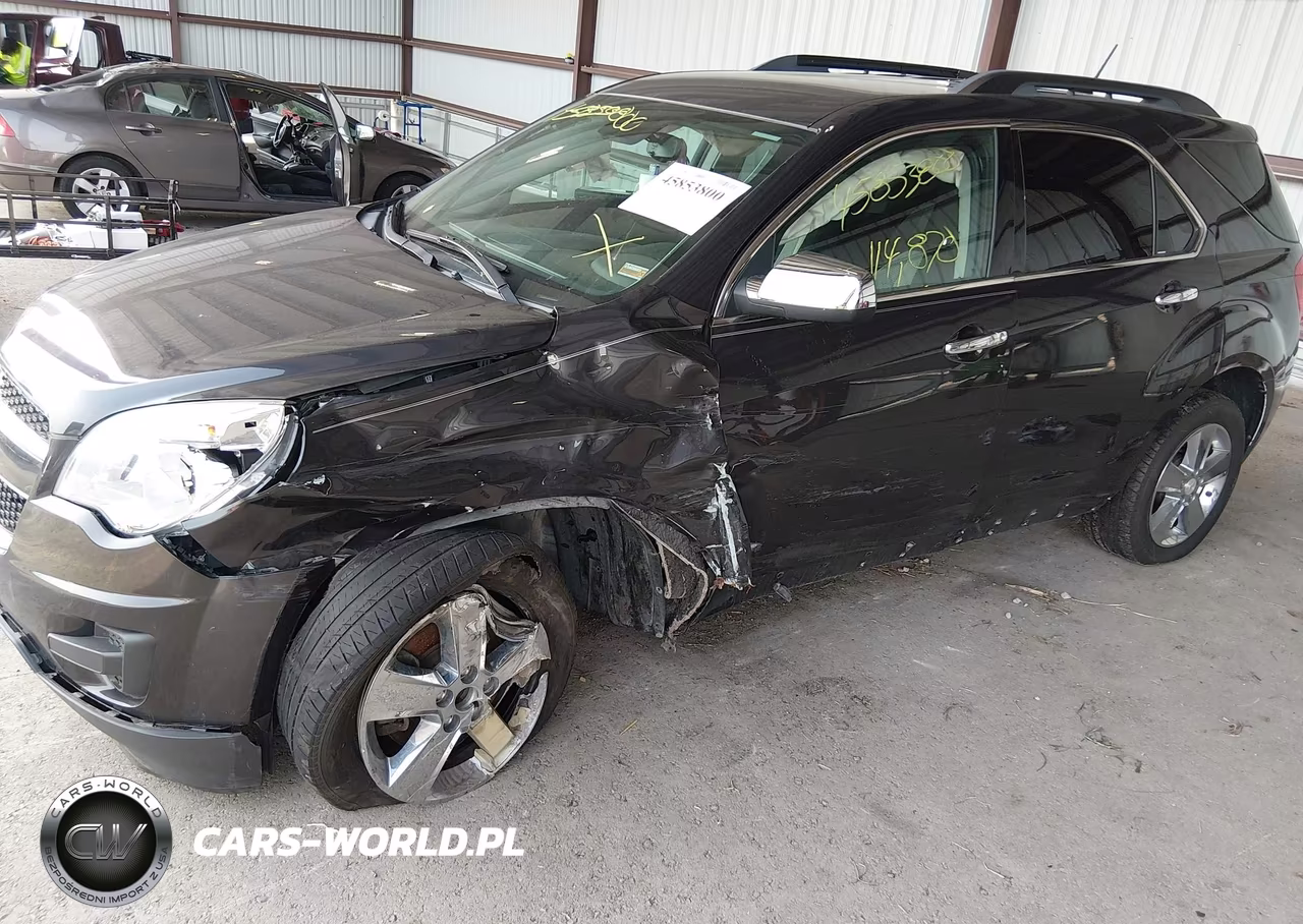2014 Chevrolet Equinox Lt VIN:2GNALBEK0E6384577 - 2