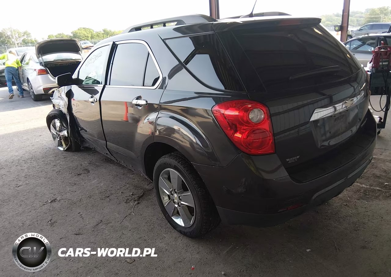 2014 Chevrolet Equinox Lt VIN:2GNALBEK0E6384577 - 3