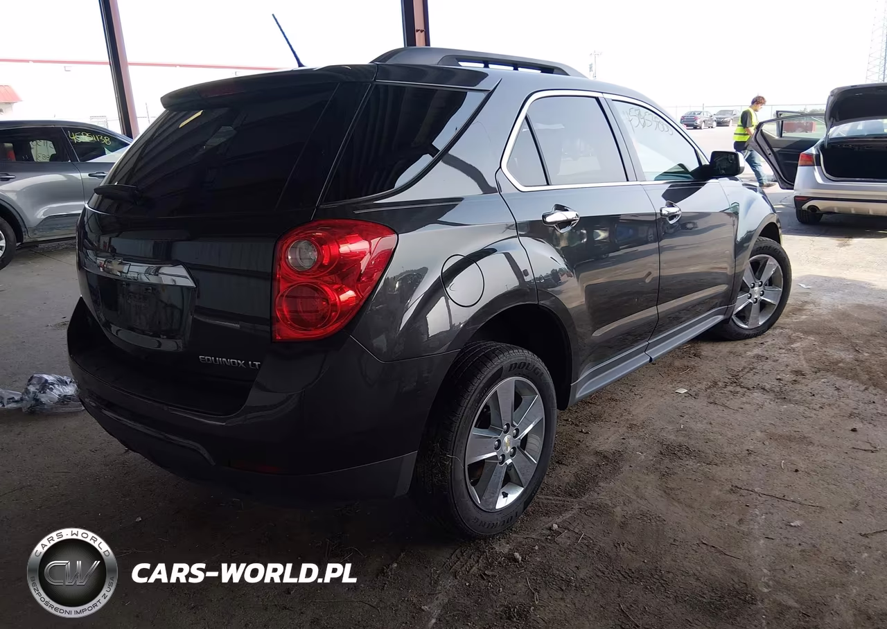 2014 Chevrolet Equinox Lt VIN:2GNALBEK0E6384577 - 4