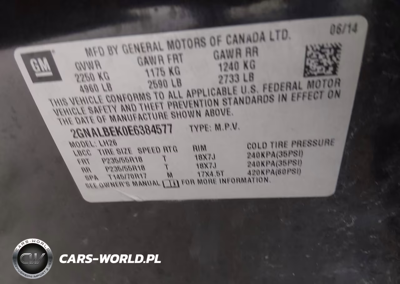 2014 Chevrolet Equinox Lt VIN:2GNALBEK0E6384577 - 9