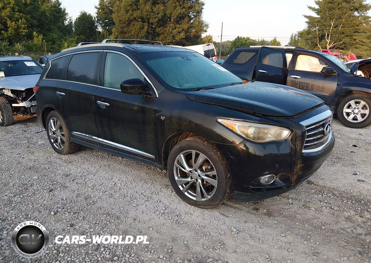 2014 Infiniti Qx60 – zdjęcie 1 z 11