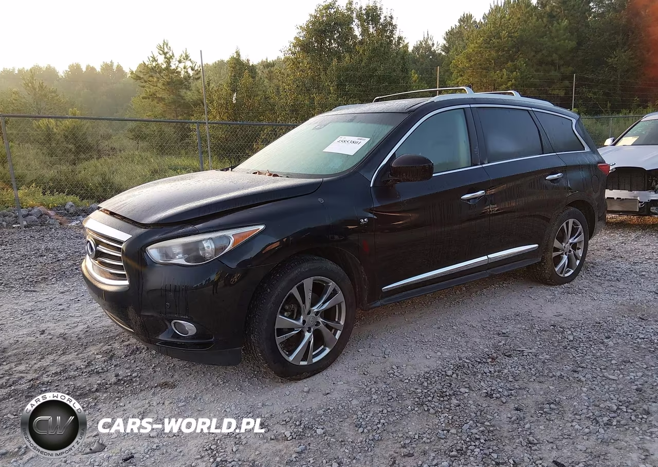 2014 Infiniti Qx60 VIN:5N1AL0MN5EC502604 - 2