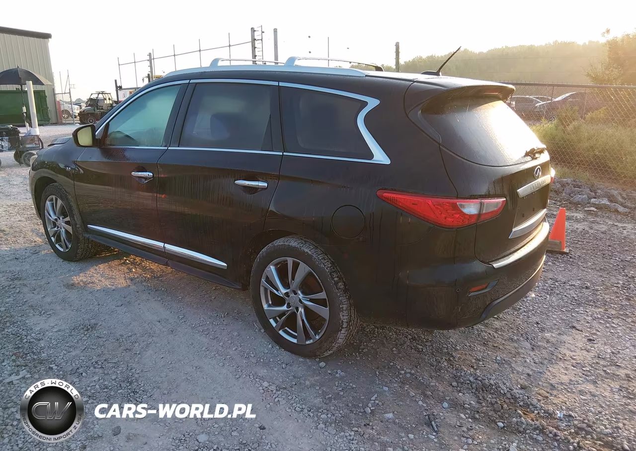 2014 Infiniti Qx60 VIN:5N1AL0MN5EC502604 - 3