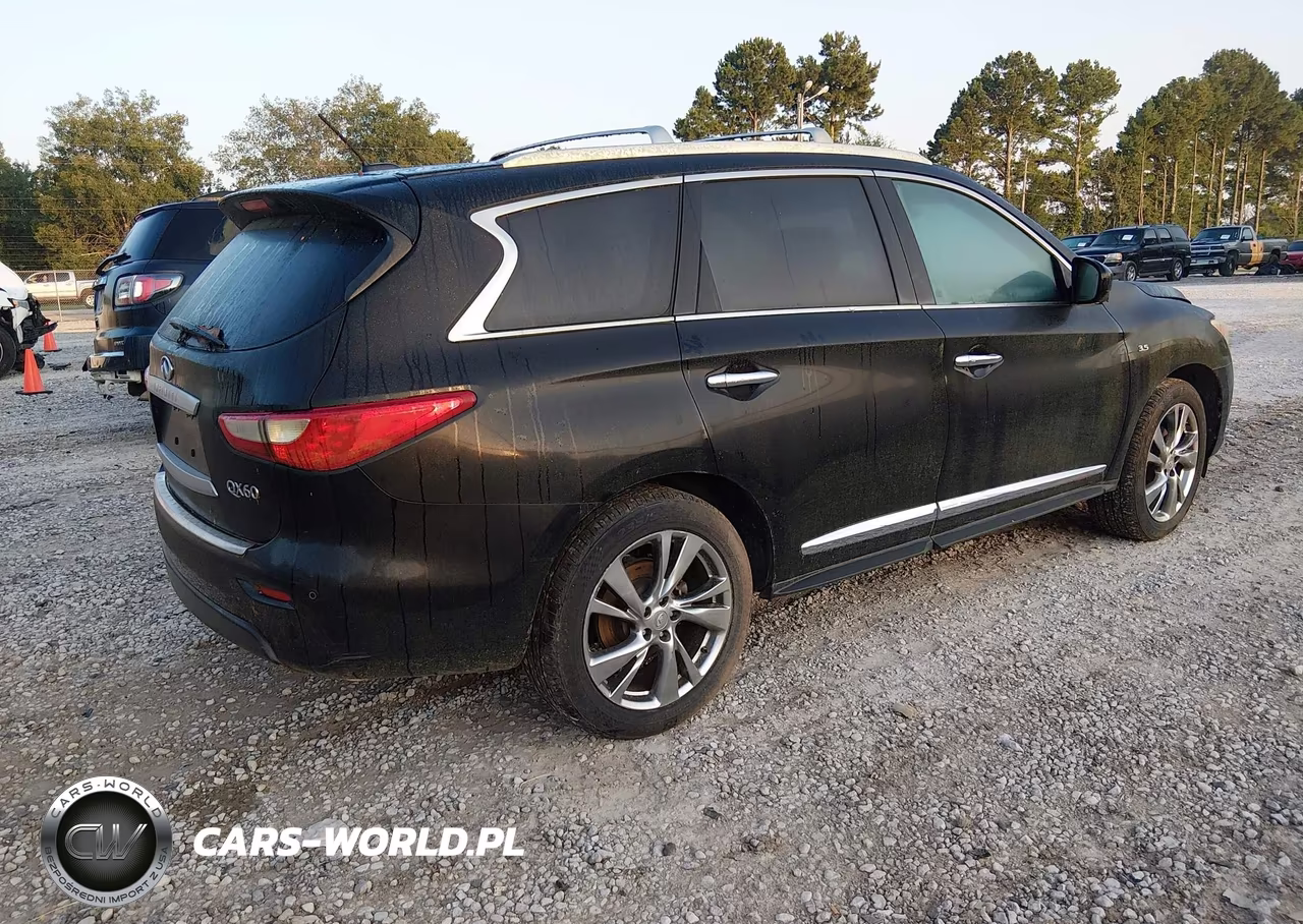 2014 Infiniti Qx60 VIN:5N1AL0MN5EC502604 - 4