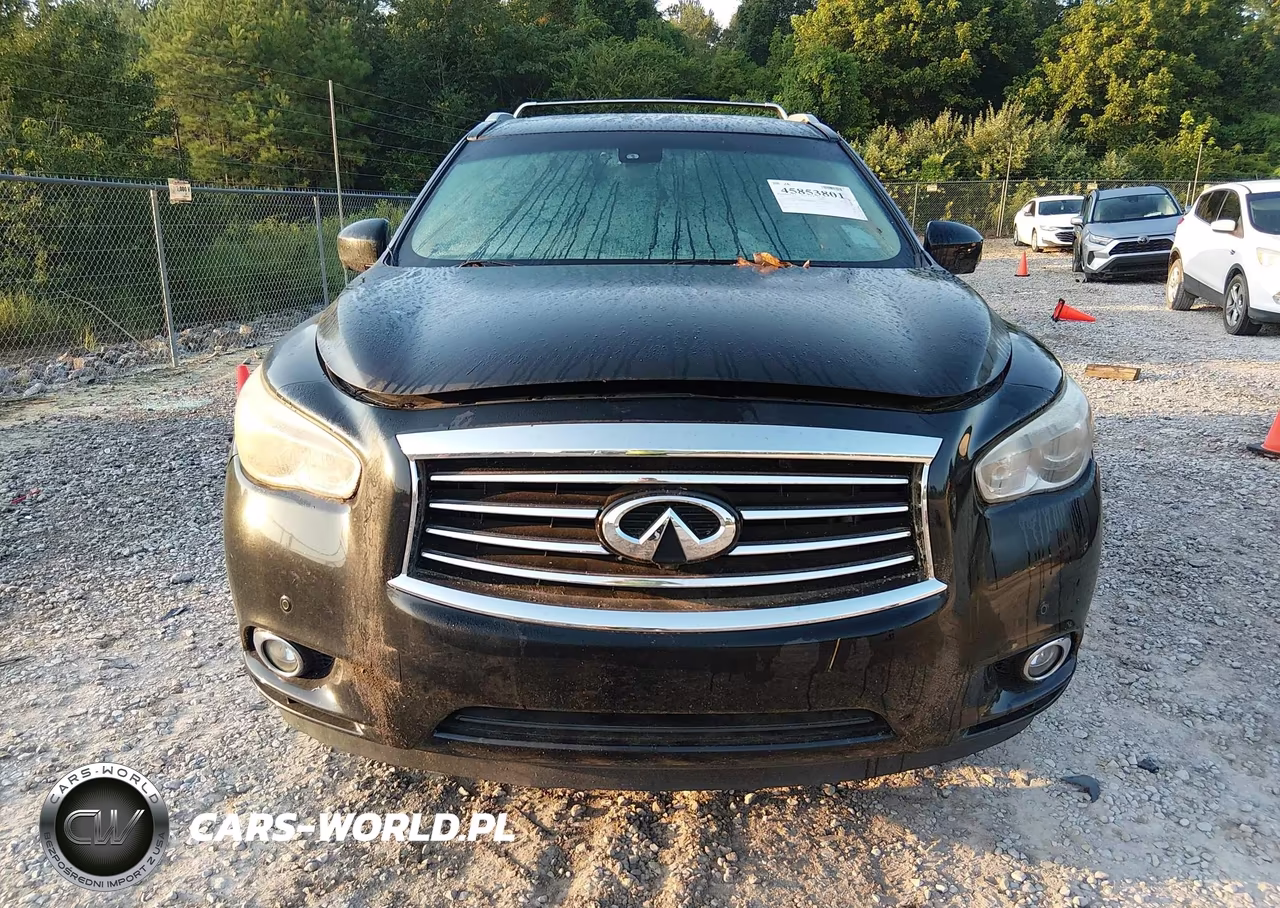 2014 Infiniti Qx60 VIN:5N1AL0MN5EC502604 - 6