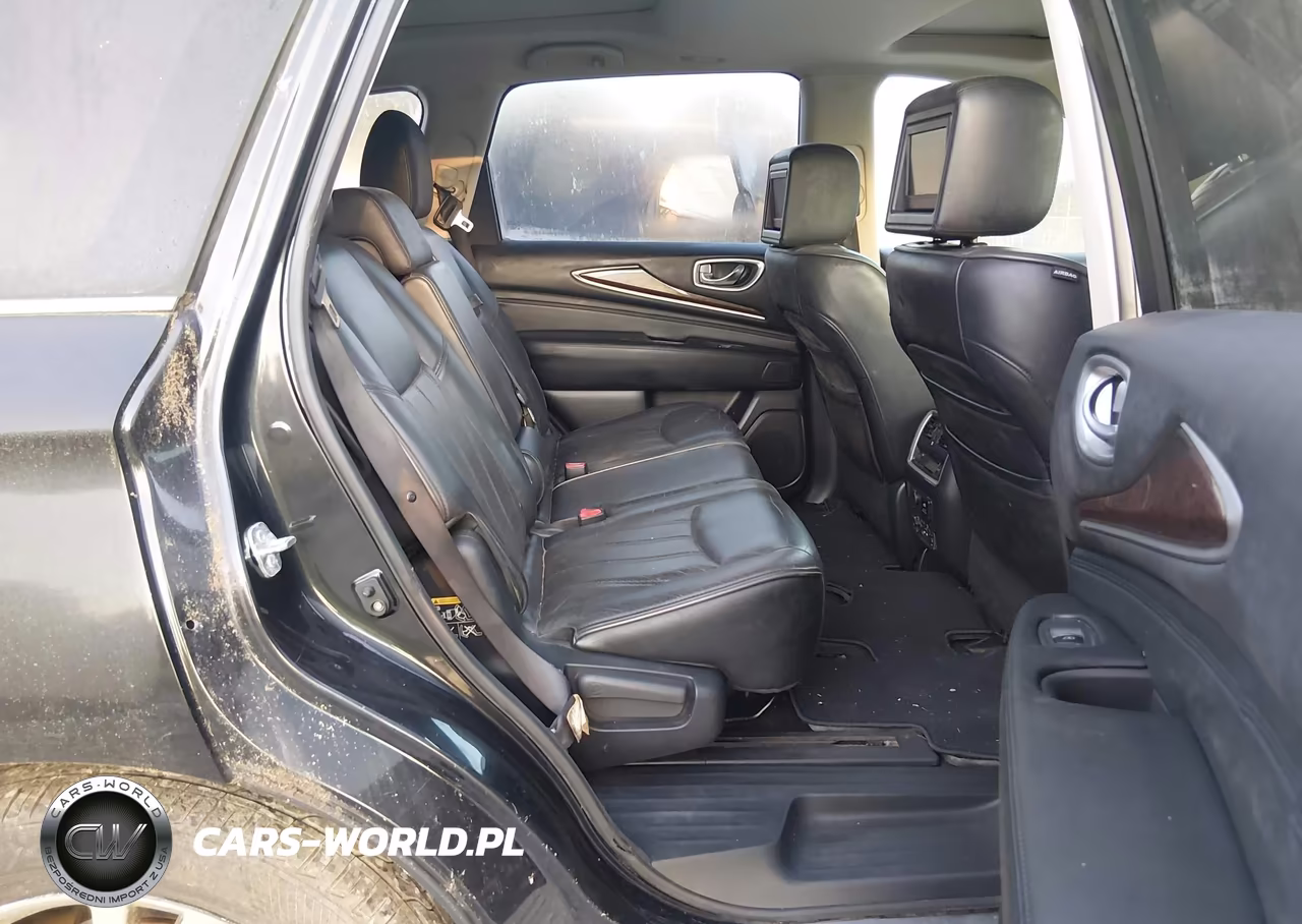 2014 Infiniti Qx60 VIN:5N1AL0MN5EC502604 - 8