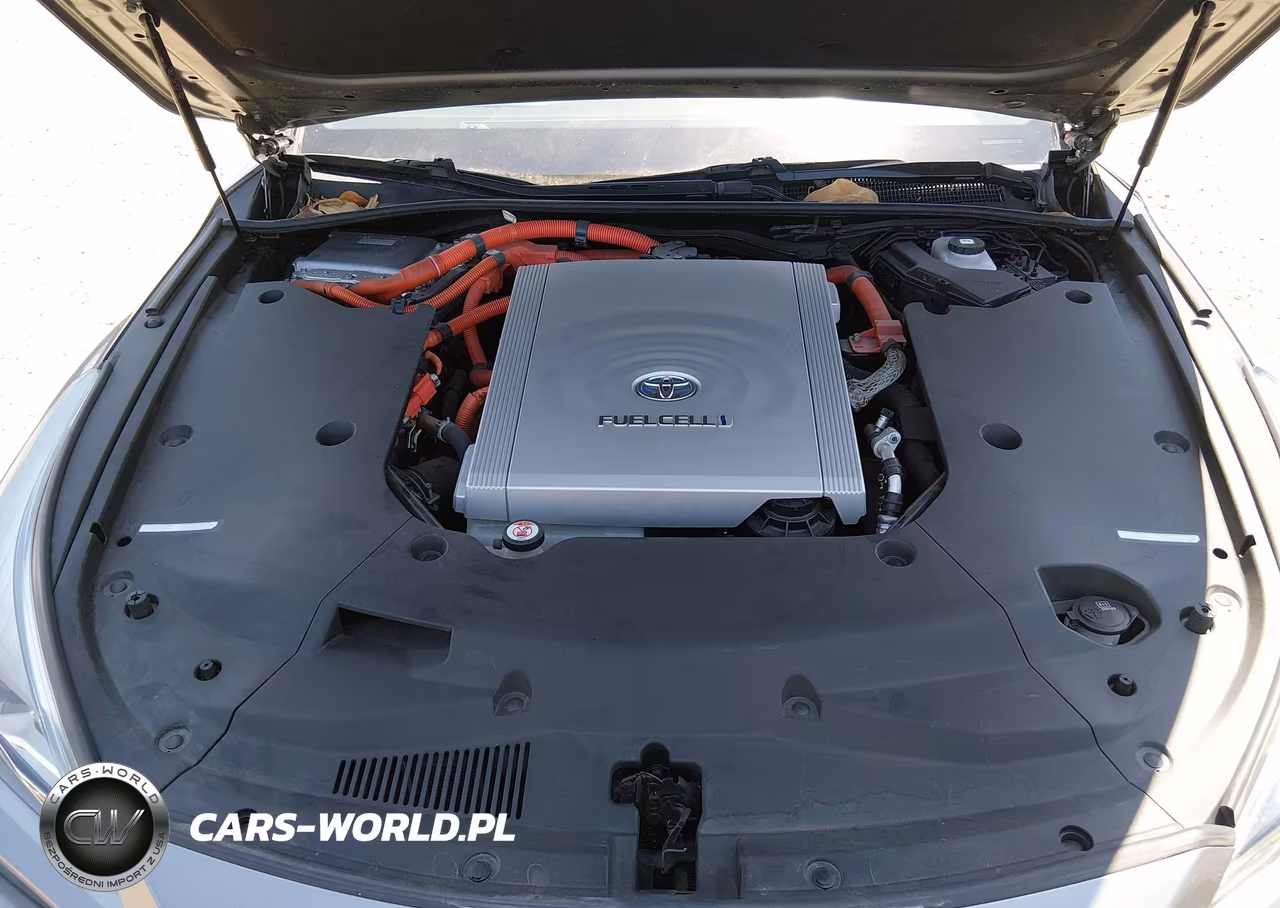 2021 TOYOTA MIRAI XLE VIN:JTDAAAAAXMA002000 - 10