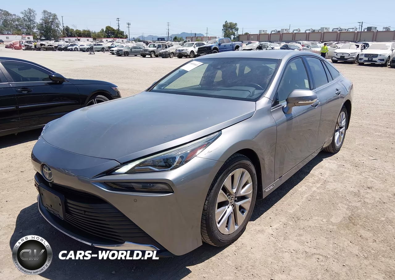 2021 TOYOTA MIRAI XLE VIN:JTDAAAAAXMA002000 - 2