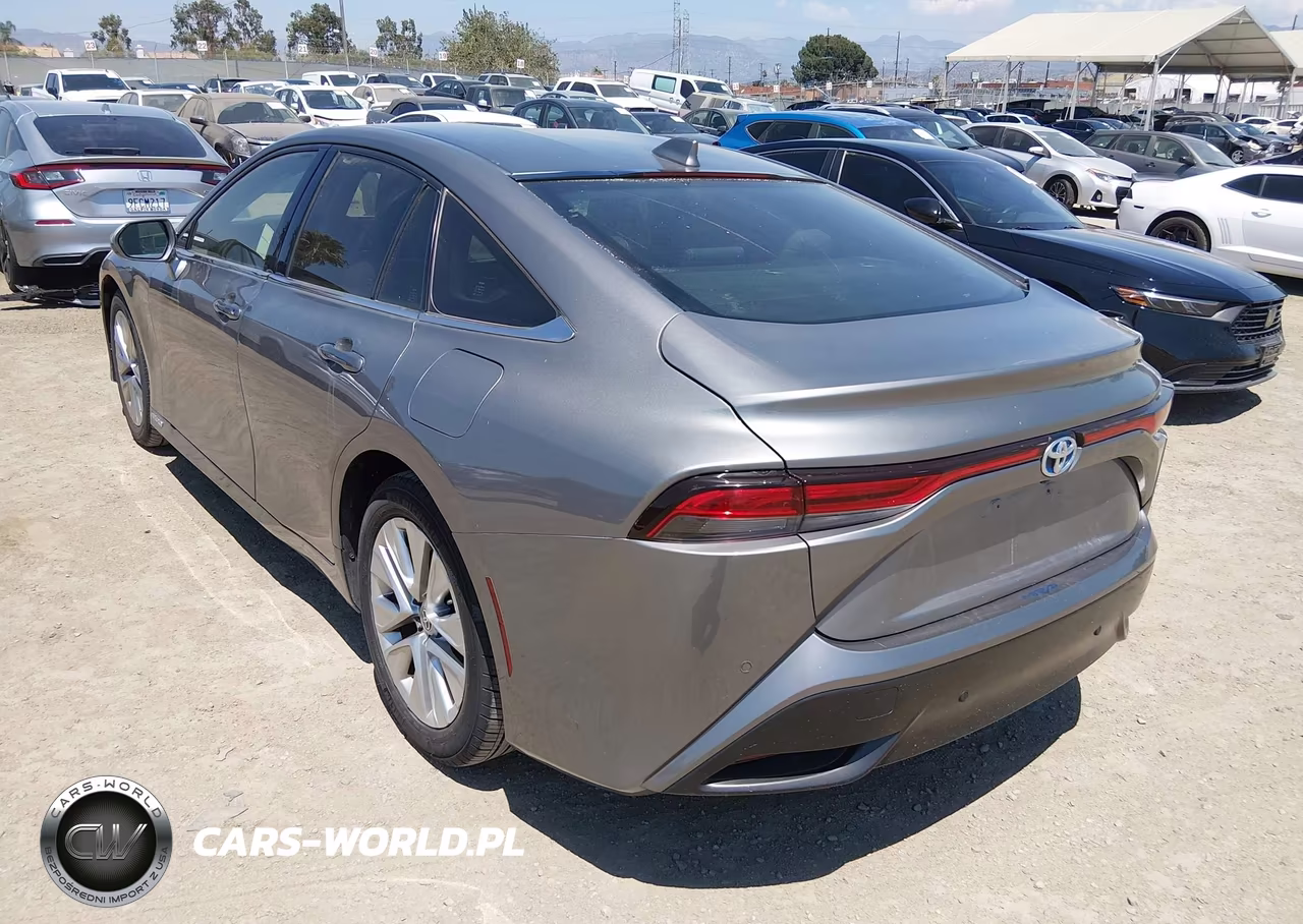 2021 TOYOTA MIRAI XLE VIN:JTDAAAAAXMA002000 - 3