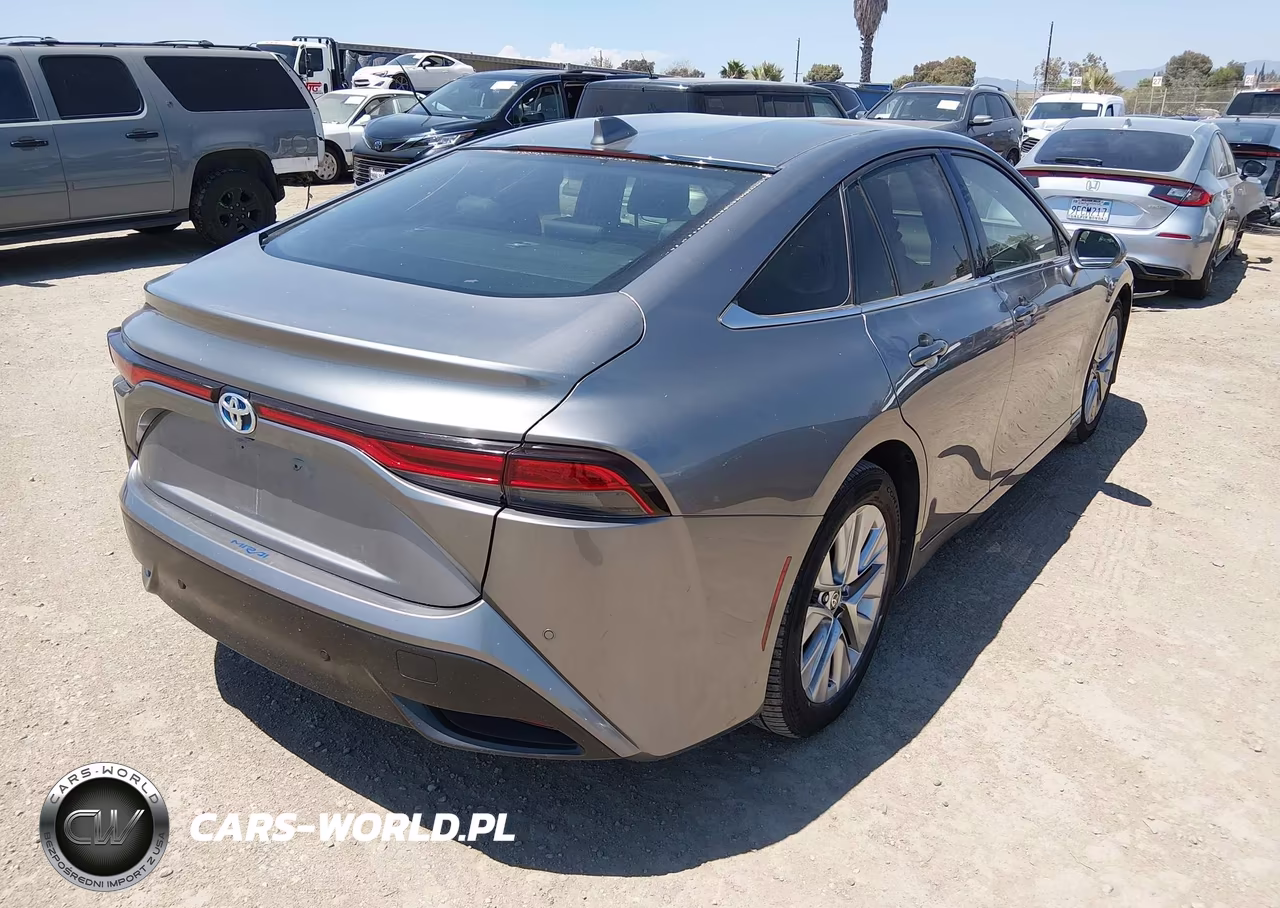 2021 TOYOTA MIRAI XLE VIN:JTDAAAAAXMA002000 - 4