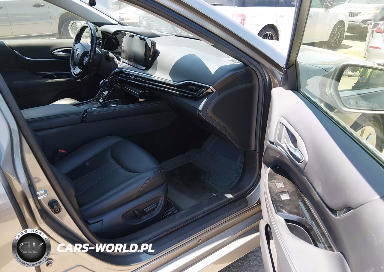 2021 TOYOTA MIRAI XLE VIN:JTDAAAAAXMA002000 - 5