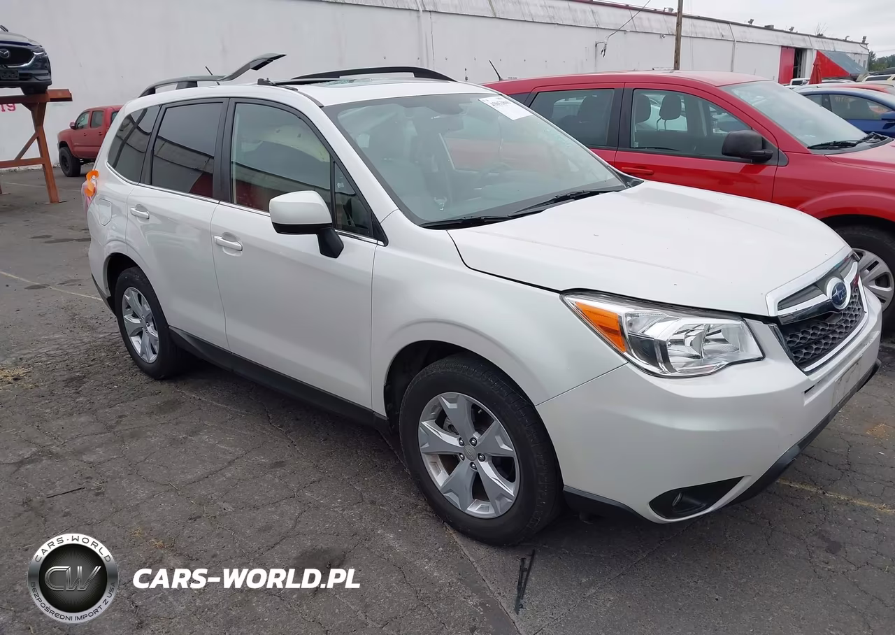 2015 Subaru Forester 2.5I Limited