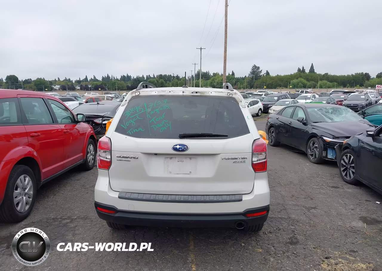 2015 Subaru Forester 2.5I Limited VIN:JF2SJARC8FH831573 - 17