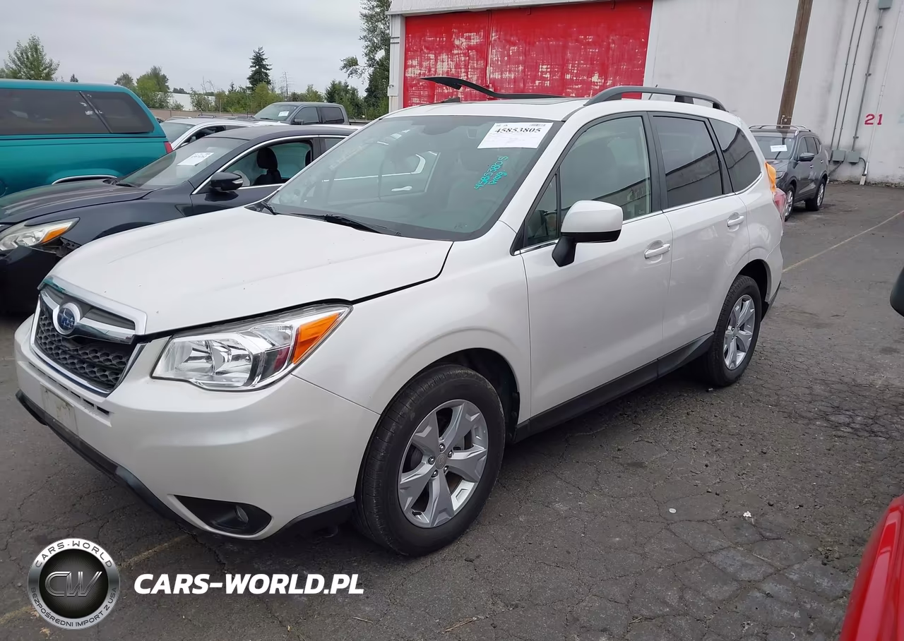 2015 Subaru Forester 2.5I Limited VIN:JF2SJARC8FH831573 - 2