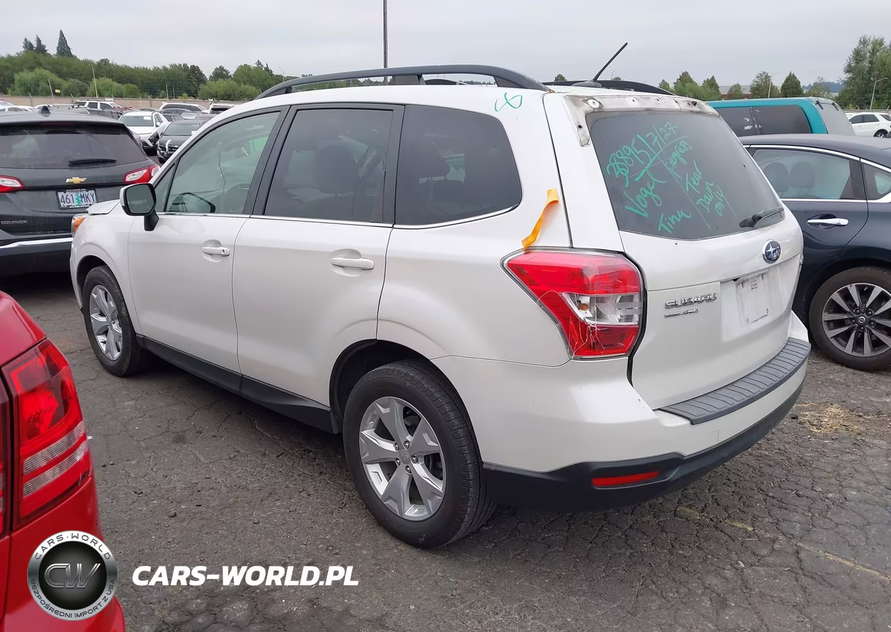 2015 Subaru Forester 2.5I Limited VIN:JF2SJARC8FH831573 - 3