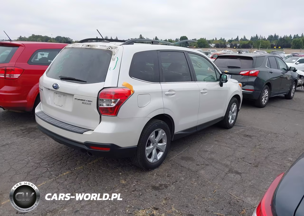 2015 Subaru Forester 2.5I Limited VIN:JF2SJARC8FH831573 - 4