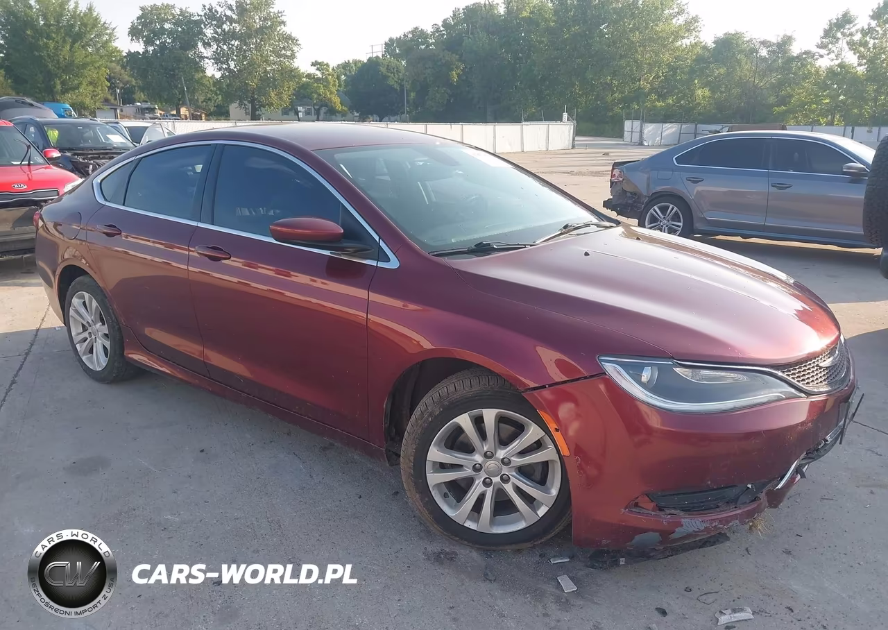 2017 Chrysler 200 Limited Platinum