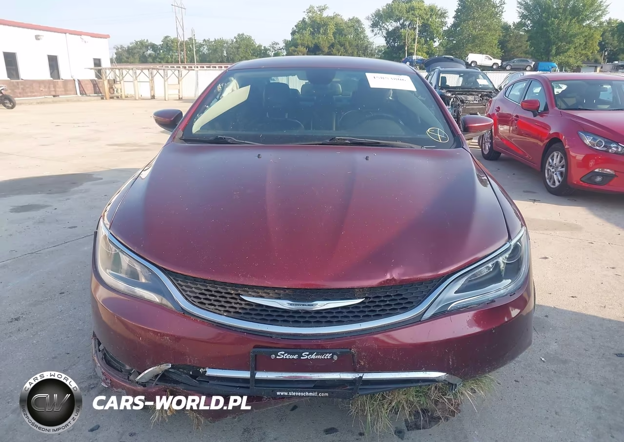 2017 Chrysler 200 Limited Platinum VIN:1C3CCCAB1HN509975 - 12