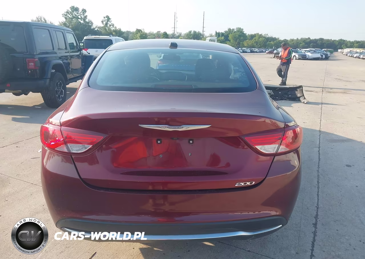 2017 Chrysler 200 Limited Platinum VIN:1C3CCCAB1HN509975 - 16