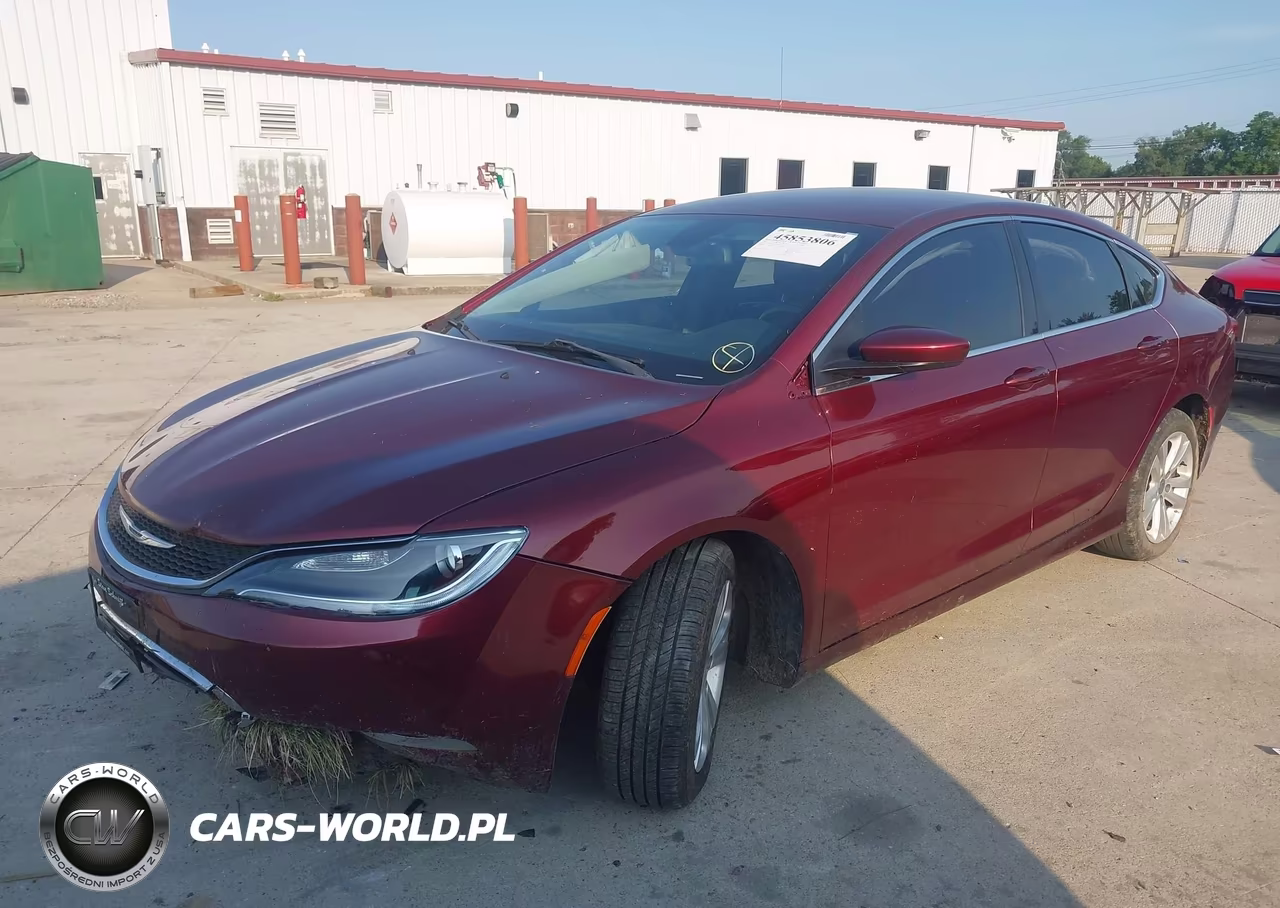 2017 Chrysler 200 Limited Platinum VIN:1C3CCCAB1HN509975 - 2