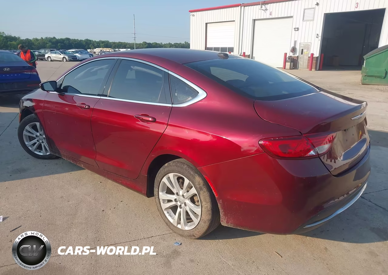 2017 Chrysler 200 Limited Platinum VIN:1C3CCCAB1HN509975 - 3