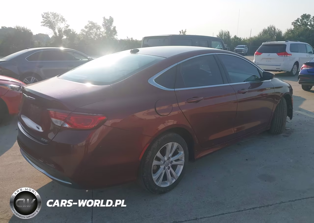 2017 Chrysler 200 Limited Platinum VIN:1C3CCCAB1HN509975 - 4